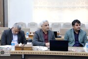 ببینید | نشست معاون وزیر راه و شهرسازی با استاندار مازندران