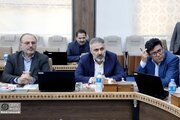 ببینید | نشست معاون وزیر راه و شهرسازی با استاندار مازندران
