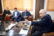 ببینید | نشست معاون وزیر راه و شهرسازی با استاندار مازندران