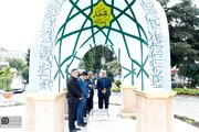 ببینید | نشست معاون وزیر راه و شهرسازی با استاندار مازندران