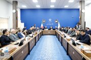 ببینید | نشست معاون وزیر راه و شهرسازی با استاندار مازندران