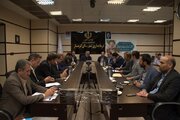 نشست شورای مسکن شهرستان گرمسار