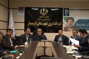 نشست شورای مسکن شهرستان گرمسار