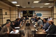 نشست شورای مسکن شهرستان گرمسار