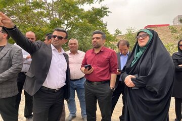 ببینید|بازدید مهندس داریوش باقرجوان مدیرکل راهداری وحمل و نقل جاده‌ای استان البرز و نماینده سازمان برنامه و بودجه استان البرز از مراحل احداث کنار گذر پل B1