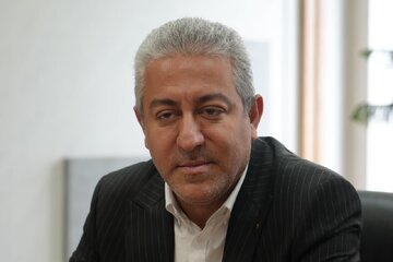 دیدار مسئولان و اعضای بسیج رسانه آذربایجان‌غربی با پیمان آرامون مدیرکل و رییس شورای هماهنگی راه و شهرسازی استان