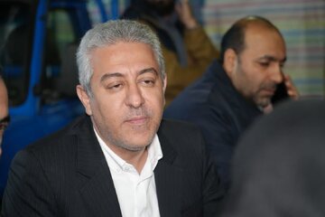 دیدار مردمی مدیرکل راه و شهرسازی آذربایجان‌غربی در رزمگاه شبانه
