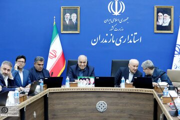 ببینید | نشست معاون وزیر راه و شهرسازی با استاندار مازندران
