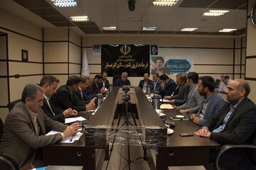 نشست شورای مسکن شهرستان گرمسار