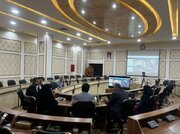 ببینید| حضور اعضای شورای هماهنگی روابط عمومی های سیستان و بلوچستان در مراسم گرامیداشت هفته ارتباطات و روابط عمومی با حضور وزیر راه و شهرسازی