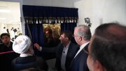 ببینید| افتتاح ساختمان الحاقی بیمارستان مراغه