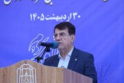 ببینید| افتتاح ساختمان الحاقی بیمارستان مراغه