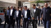 ببینید| افتتاح ساختمان الحاقی بیمارستان مراغه