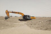 ببینید|بازدید معاون مسکن و ساختمان اداره کل راه و شهرسازی سیستان و بلوچستان آغاز اجرای شبکه تاسیسات زیربنایی در سایت ۱۳۳ هکتاری نهضت ملی مسکن زاهدان
