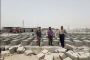 ببینید|بازدید معاون مسکن و ساختمان اداره کل راه و شهرسازی سیستان و بلوچستان آغاز اجرای شبکه تاسیسات زیربنایی در سایت ۱۳۳ هکتاری نهضت ملی مسکن زاهدان
