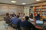 ببینید| دومین جلسه کارشناسی کارگروه تخصصی امور زیربنایی و شهرسازی اداره کل راه و شهرسازی سیستان و بلوچستان