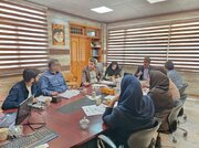 ببینید| دومین جلسه کارشناسی کارگروه تخصصی امور زیربنایی و شهرسازی اداره کل راه و شهرسازی سیستان و بلوچستان