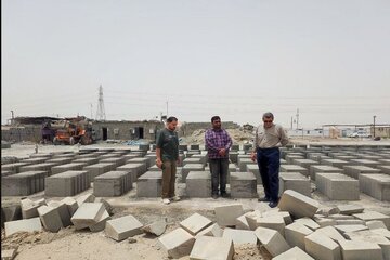 ببینید|بازدید معاون مسکن و ساختمان اداره کل راه و شهرسازی سیستان و بلوچستان آغاز اجرای شبکه تاسیسات زیربنایی در سایت ۱۳۳ هکتاری نهضت ملی مسکن زاهدان