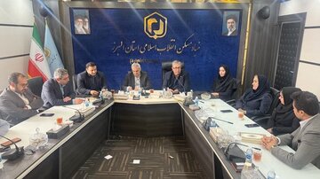 تقدیر از اعضای شورای روابط عمومی وزارت راه و شهرسازی در البرز
