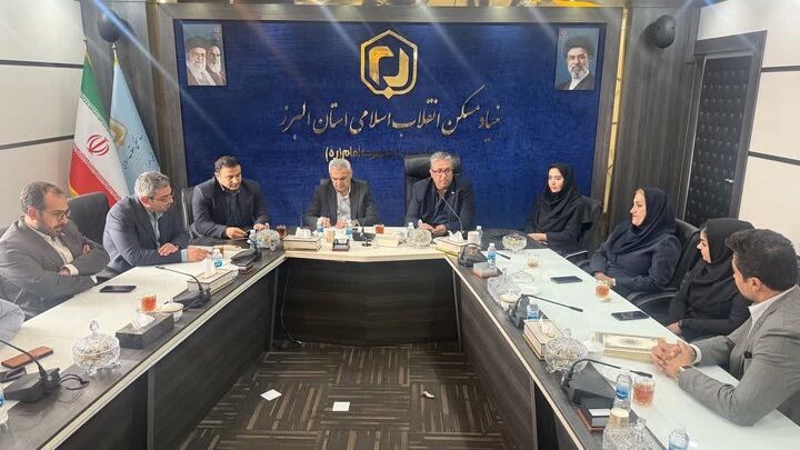 تقدیر از اعضای شورای روابط عمومی وزارت راه و شهرسازی در البرز