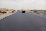 ببینید | عملیات روکش آسفالت محور کیانمهر ماهدشت حدفاصل فرودگاه پیام تا شهرک پیام
