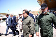 بازدید از مرز شلمچه
