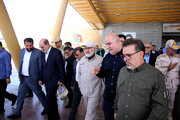 بازدید از مرز شلمچه