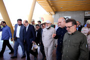 بازدید از مرز شلمچه