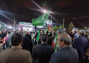 ببینید| تجلی خدمت و بیعت در ۸۳ شب تجمع اقتدار مردم زاهدان؛ برپایی سومین میز خدمت راه و شهرسازی سیستان و بلوچستان
