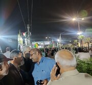 ببینید| تجلی خدمت و بیعت در ۸۳ شب تجمع اقتدار مردم زاهدان؛ برپایی سومین میز خدمت راه و شهرسازی سیستان و بلوچستان