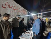 ببینید| تجلی خدمت و بیعت در ۸۳ شب تجمع اقتدار مردم زاهدان؛ برپایی سومین میز خدمت راه و شهرسازی سیستان و بلوچستان