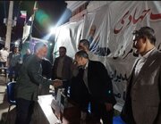 ببینید| تجلی خدمت و بیعت در ۸۳ شب تجمع اقتدار مردم زاهدان؛ برپایی سومین میز خدمت راه و شهرسازی سیستان و بلوچستان