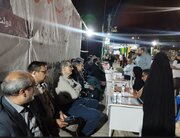 ببینید| تجلی خدمت و بیعت در ۸۳ شب تجمع اقتدار مردم زاهدان؛ برپایی سومین میز خدمت راه و شهرسازی سیستان و بلوچستان