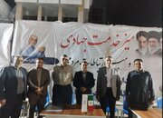 ببینید| تجلی خدمت و بیعت در ۸۳ شب تجمع اقتدار مردم زاهدان؛ برپایی سومین میز خدمت راه و شهرسازی سیستان و بلوچستان