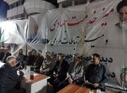 ببینید| تجلی خدمت و بیعت در ۸۳ شب تجمع اقتدار مردم زاهدان؛ برپایی سومین میز خدمت راه و شهرسازی سیستان و بلوچستان