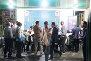 سومین میز خدمت موکب شهید تنگسیری