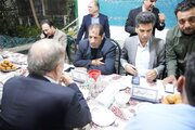 سومین میز خدمت موکب شهید تنگسیری