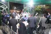 سومین میز خدمت موکب شهید تنگسیری