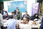 سومین میز خدمت موکب شهید تنگسیری