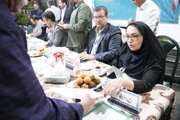 سومین میز خدمت موکب شهید تنگسیری