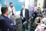 سومین میز خدمت موکب شهید تنگسیری