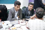 سومین میز خدمت موکب شهید تنگسیری