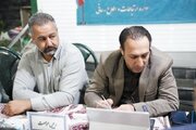 سومین میز خدمت موکب شهید تنگسیری