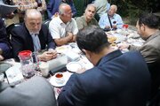 سومین میز خدمت موکب شهید تنگسیری