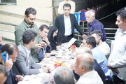 سومین میز خدمت موکب شهید تنگسیری