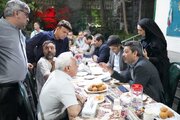 سومین میز خدمت موکب شهید تنگسیری