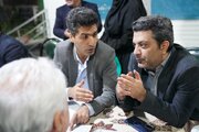 سومین میز خدمت موکب شهید تنگسیری