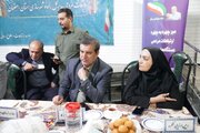 سومین میز خدمت موکب شهید تنگسیری