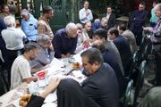 سومین میز خدمت موکب شهید تنگسیری