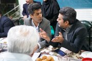 سومین میز خدمت موکب شهید تنگسیری